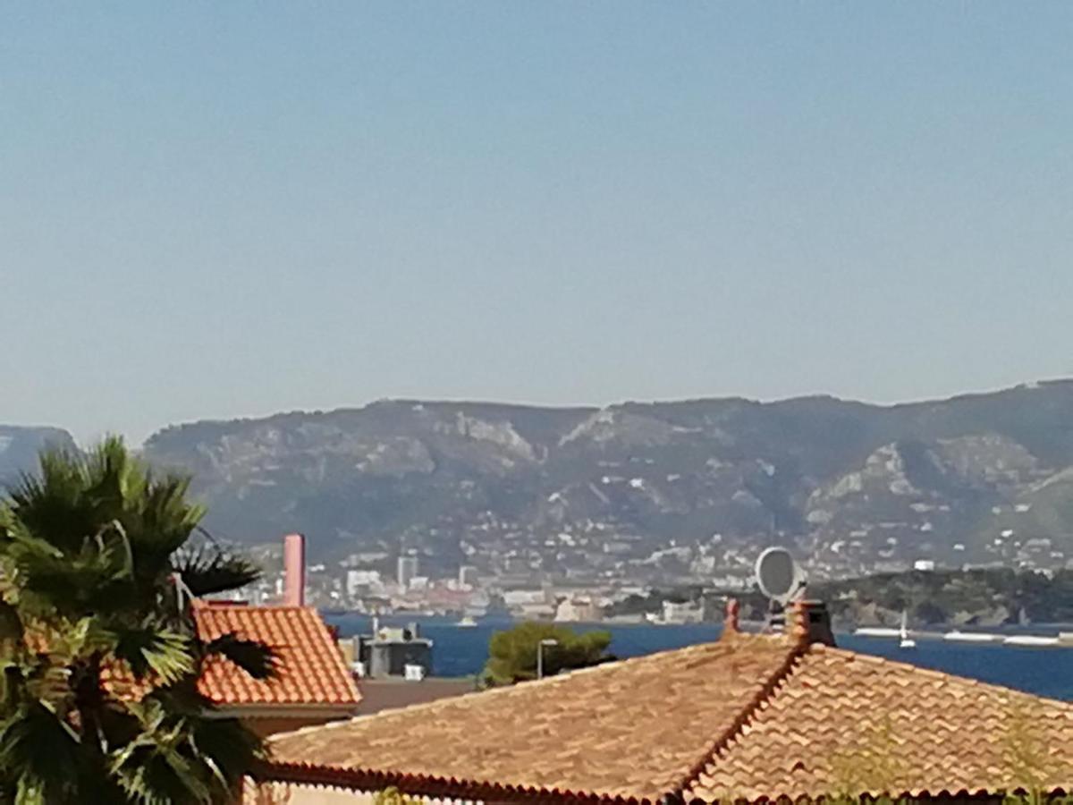 Petit Paradis - St Mandrier Village Saint-Mandrier-sur-Mer Kültér fotó