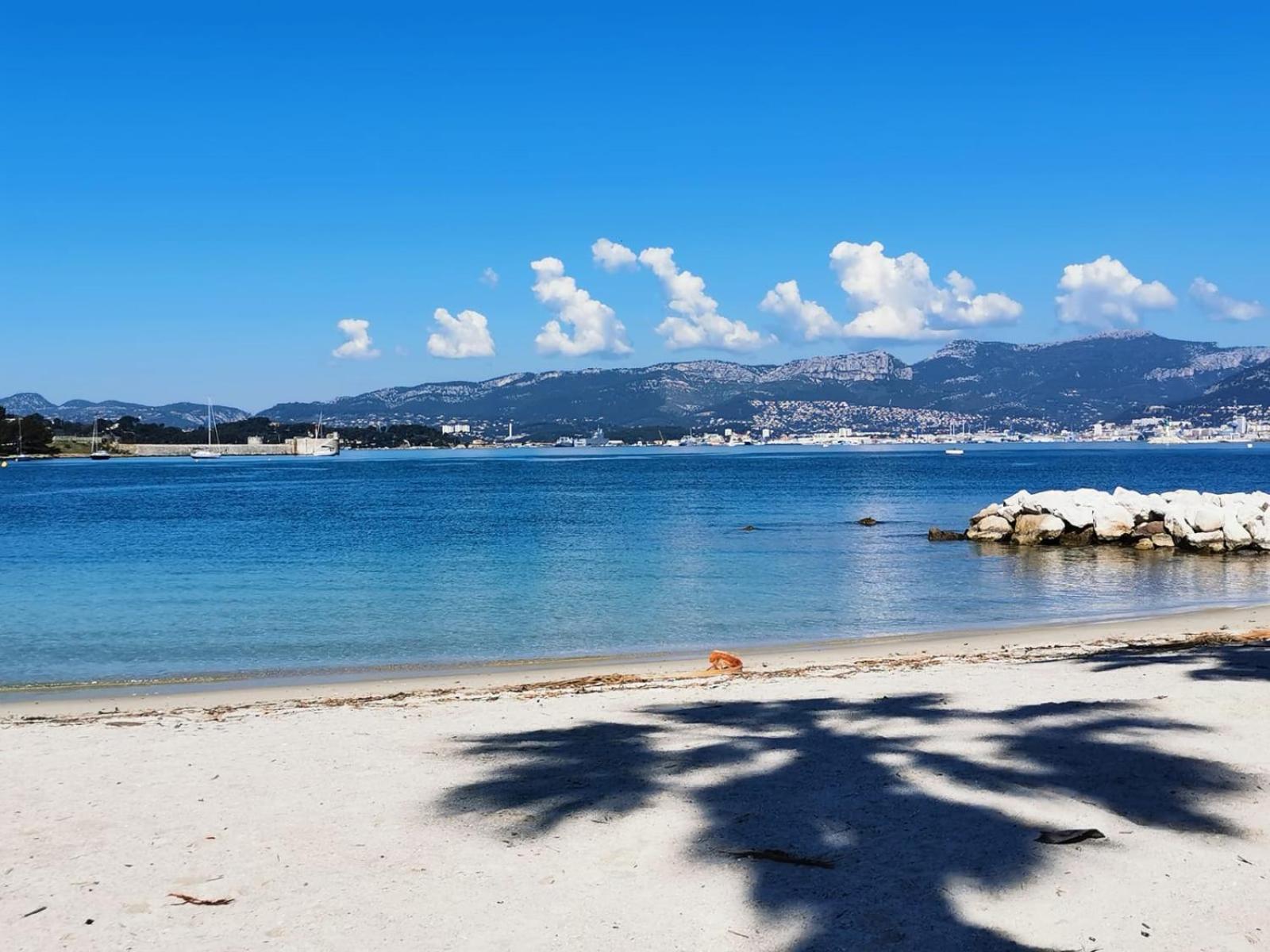 Petit Paradis - St Mandrier Village Saint-Mandrier-sur-Mer Kültér fotó
