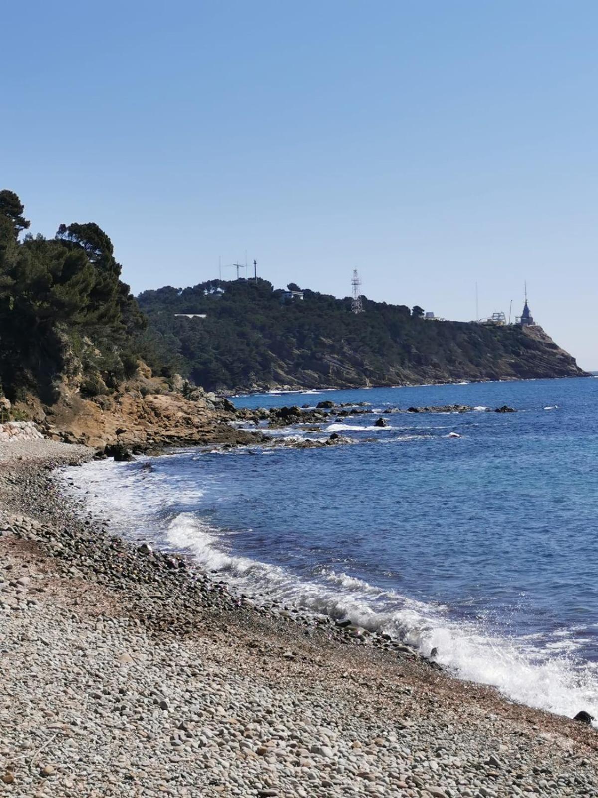 Petit Paradis - St Mandrier Village Saint-Mandrier-sur-Mer Kültér fotó